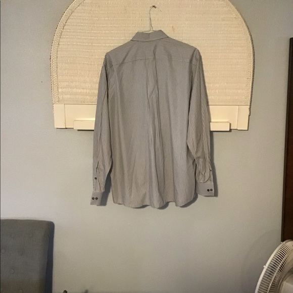 Michael Kors, Men’s Long Sleeve Dress Shirt - Picture 4 of 8